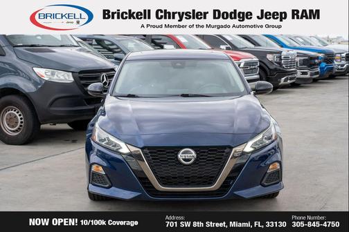 2020 Nissan Altima SR FWD