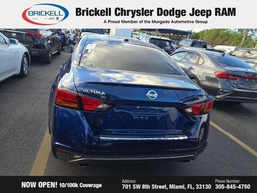 2020 Nissan Altima SR FWD