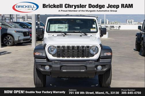 2026 Jeep Wrangler Sport S
