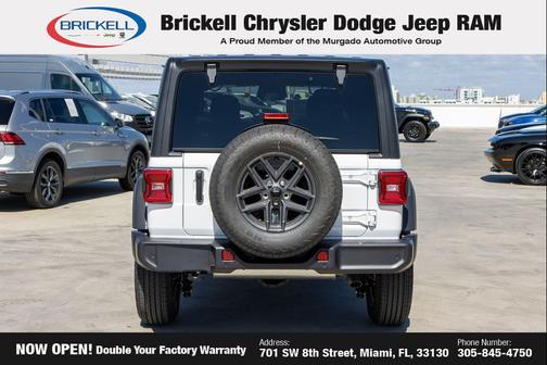 2026 Jeep Wrangler Sport S
