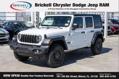 2026 Jeep Wrangler Sport S