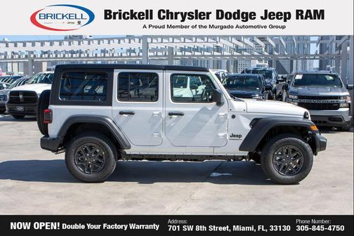 2026 Jeep Wrangler Sport S