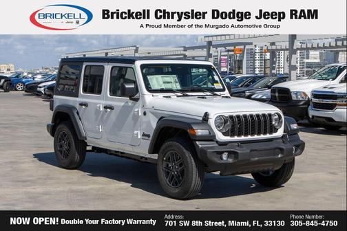 2026 Jeep Wrangler Sport S