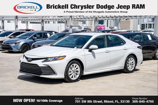 2024 Toyota Camry LE