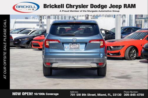 2019 Honda Pilot EX-L