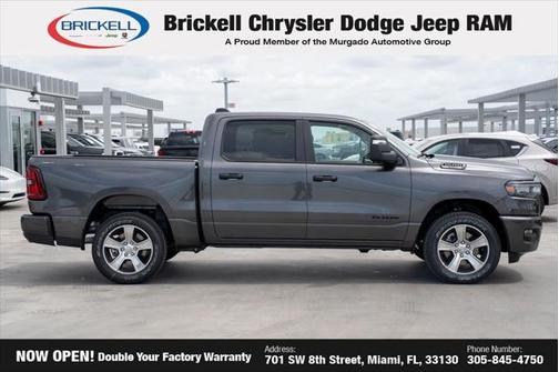 2025 RAM 1500 Tradesman