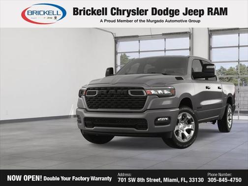 2025 RAM 1500 Tradesman