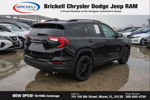 2022 GMC Terrain SLE