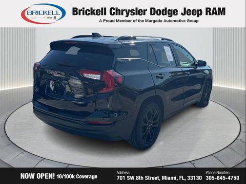 2022 GMC Terrain SLE