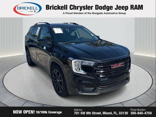 2022 GMC Terrain SLE