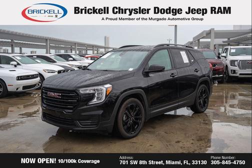 2022 GMC Terrain SLE