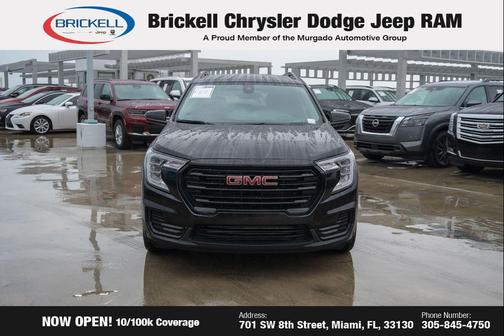 2022 GMC Terrain SLE