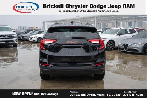 2022 GMC Terrain SLE