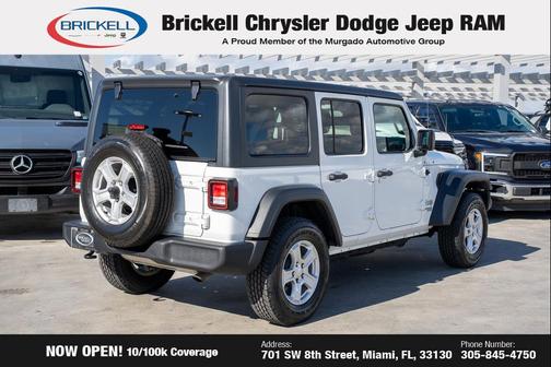 2020 Jeep Wrangler Unlimited Sport