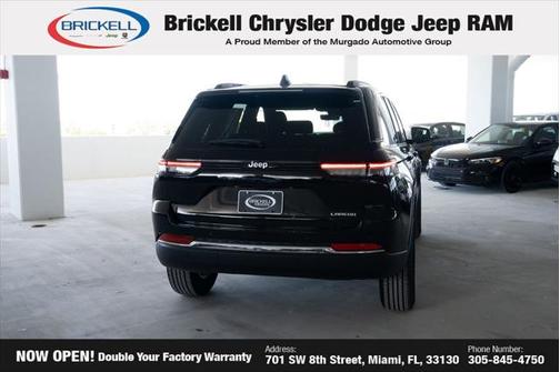 2025 Jeep Grand Cherokee Laredo