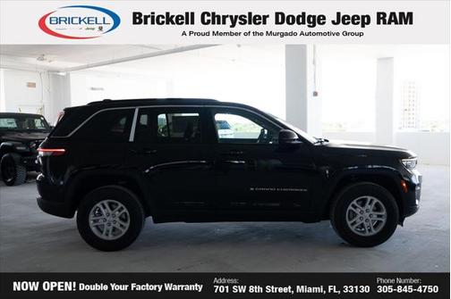 2025 Jeep Grand Cherokee Laredo