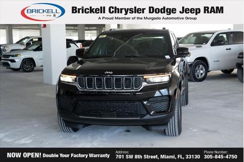 2025 Jeep Grand Cherokee Laredo