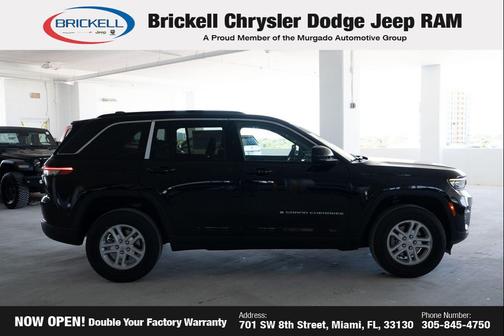 2025 Jeep Grand Cherokee Laredo