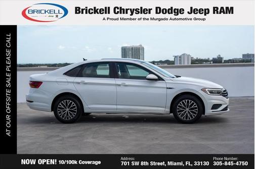 2019 Volkswagen Jetta 1.4T SEL