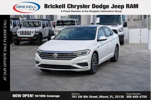2019 Volkswagen Jetta 1.4T SEL