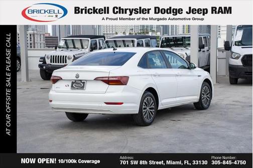 2019 Volkswagen Jetta 1.4T SEL