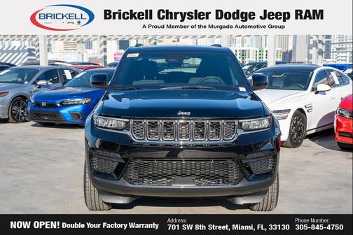 2025 Jeep Grand Cherokee Laredo