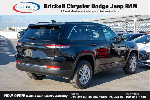 2025 Jeep Grand Cherokee Laredo