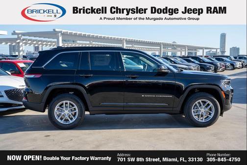 2025 Jeep Grand Cherokee Laredo