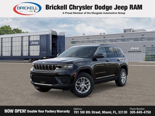 2025 Jeep Grand Cherokee Laredo