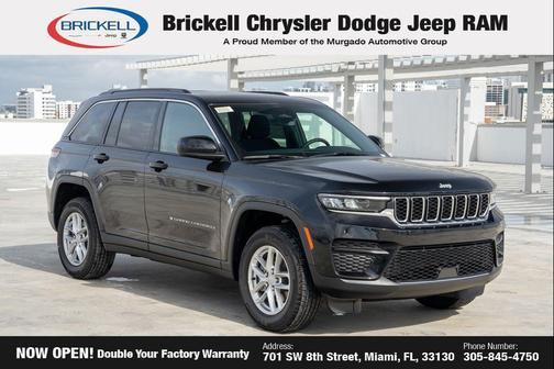 2025 Jeep Grand Cherokee Laredo