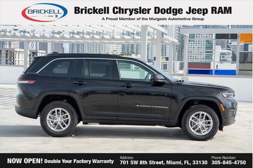 2025 Jeep Grand Cherokee Laredo