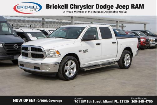 2021 RAM 1500 Tradesman