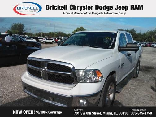 2021 RAM 1500 Tradesman