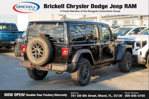 2026 Jeep Wrangler Sport S