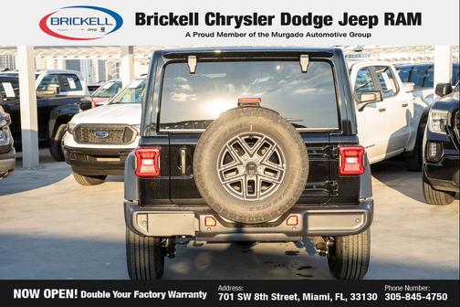 2026 Jeep Wrangler Sport S