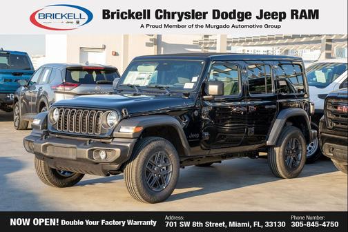 2026 Jeep Wrangler Sport S