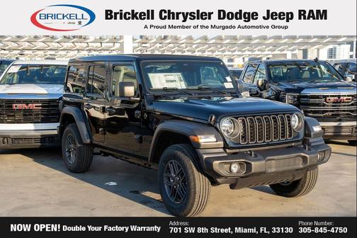 2026 Jeep Wrangler Sport S