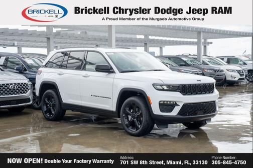 2025 Jeep Grand Cherokee Limited X