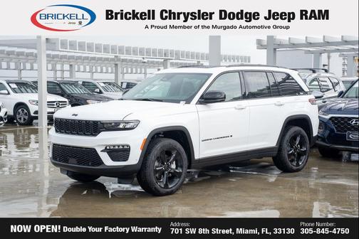 2025 Jeep Grand Cherokee Limited X