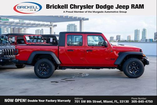 2026 Jeep Gladiator Sport