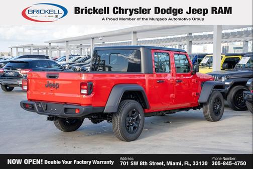 2026 Jeep Gladiator Sport