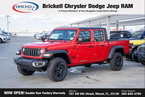 2026 Jeep Gladiator Sport