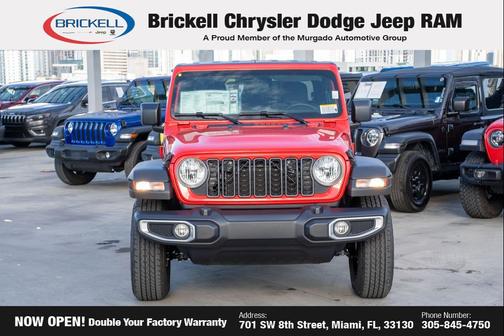 2026 Jeep Gladiator Sport