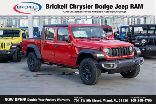 2026 Jeep Gladiator Sport