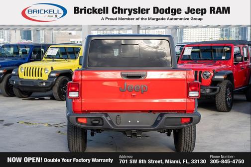 2026 Jeep Gladiator Sport