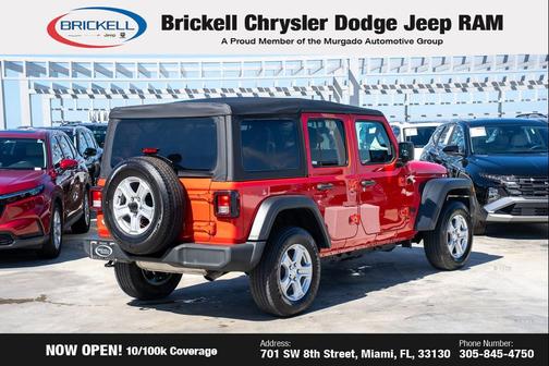 2022 Jeep Wrangler Unlimited Sport