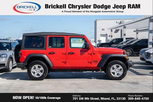 2022 Jeep Wrangler Unlimited Sport