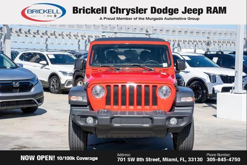 2022 Jeep Wrangler Unlimited Sport