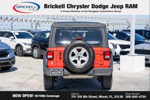 2022 Jeep Wrangler Unlimited Sport
