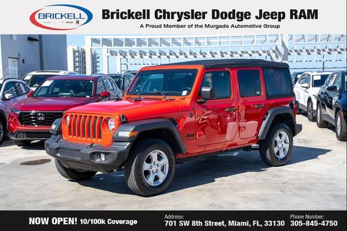 2022 Jeep Wrangler Unlimited Sport